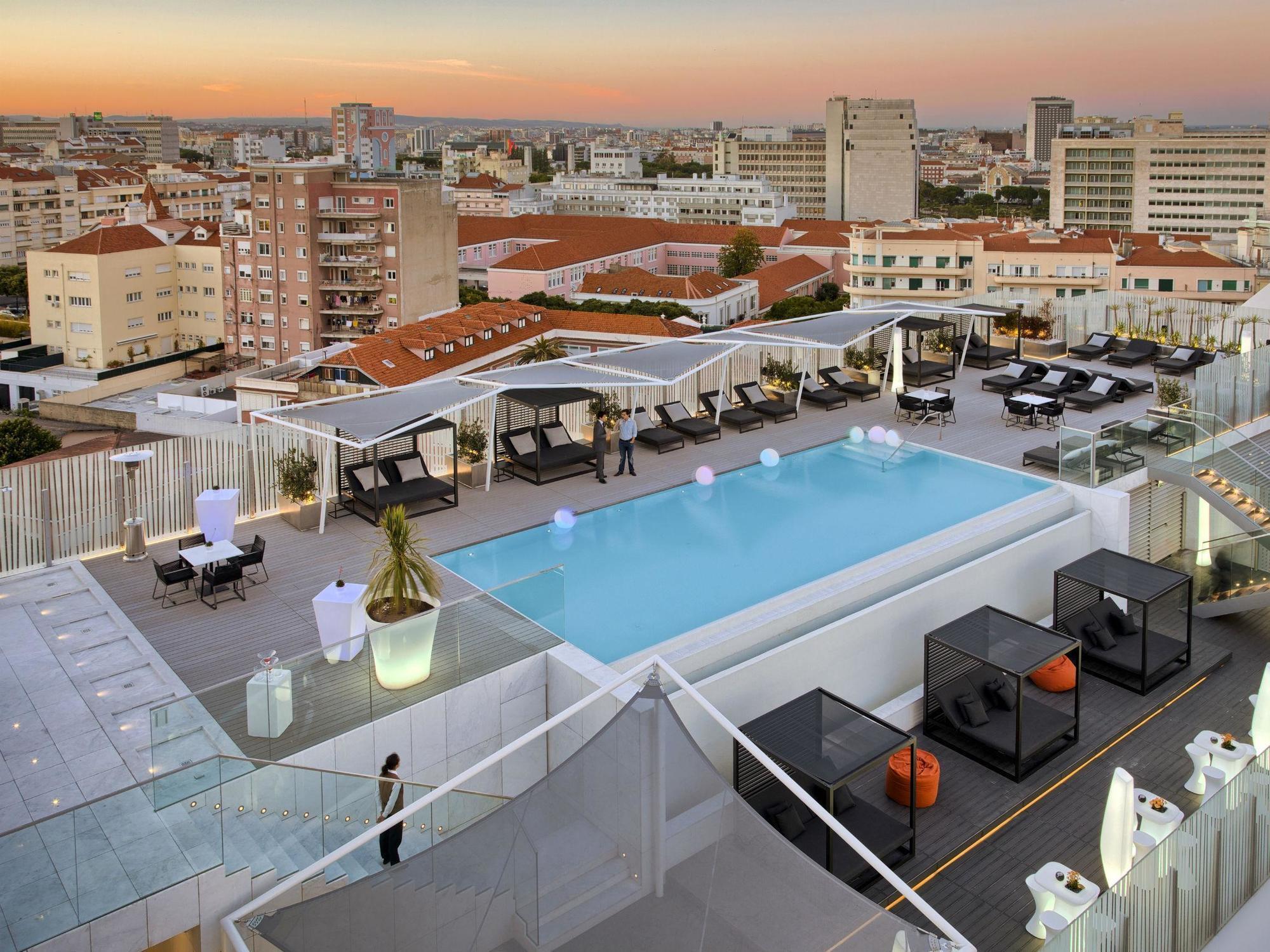 Epic Sana Lisboa Hotel Exterior photo